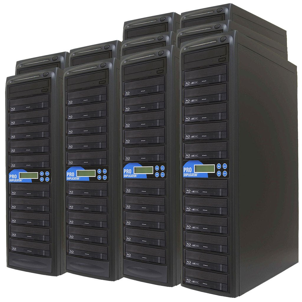 Produplicator 1 to 100 Blu-ray BDXL SATA Daisy Chain Duplicator + HDD - (100BD)