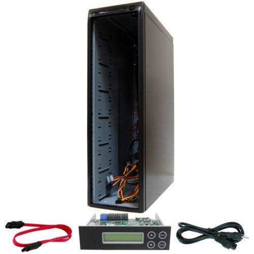 1:11 DVD CD Barebone Duplicator Case Tower (13BayDVDBarebone)