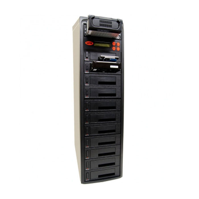 1 to 11 IDE/SATA Combo HDD/SSD Duplicator - ProDuplicator.com