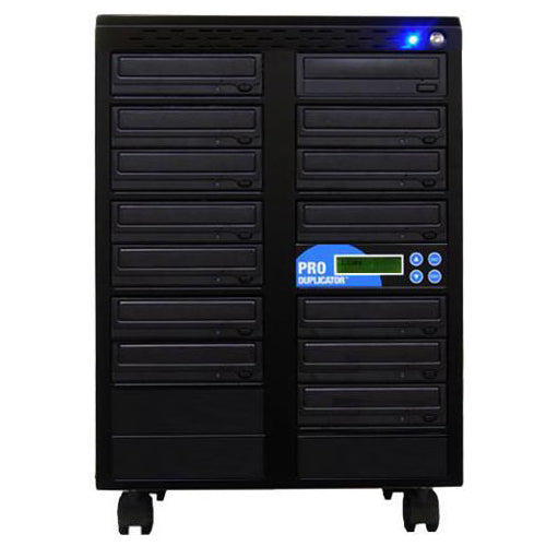 Produplicator 1 to 13 CD DVD Duplicator - ESDVDS24X13