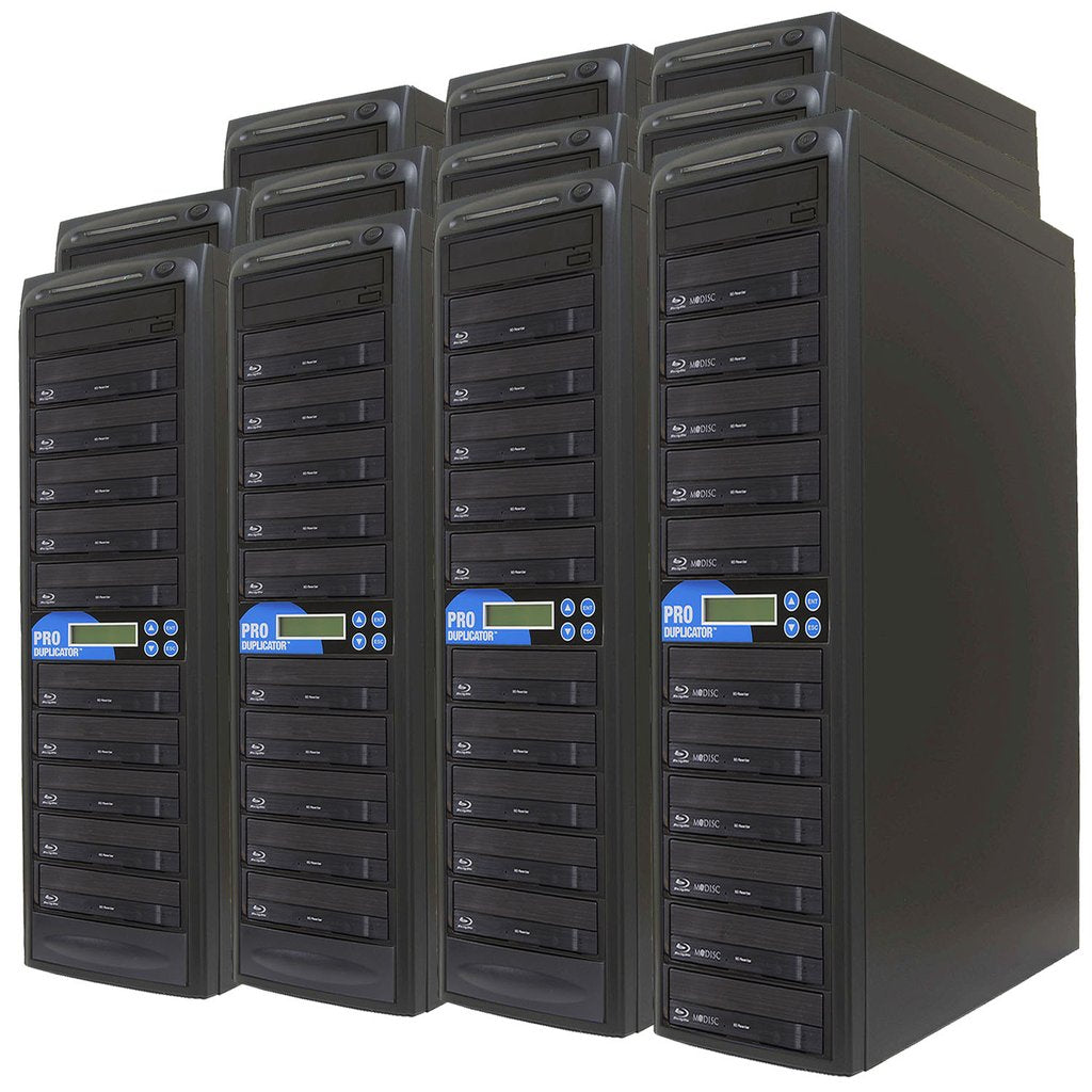 Produplicator 1 to 150 Blu-ray BDXL SATA Daisy Chain Duplicator + HDD - (150BD)