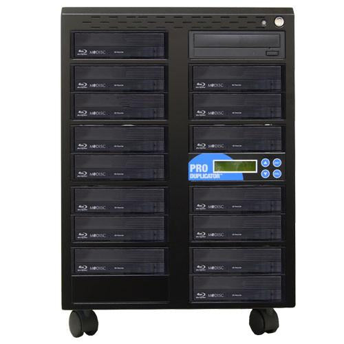 Produplicator 1 to 15 Blu-ray BDXL M-Disc Duplicator SATA Burner - ESBR15