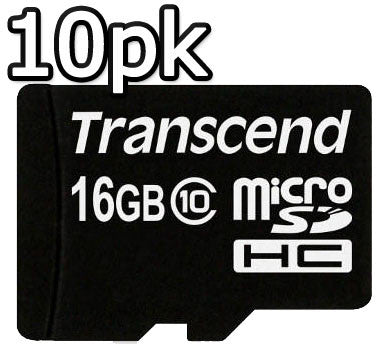 16 GB MicroSDHC/SD Memory Card Class 10 - ProDuplicator.com
