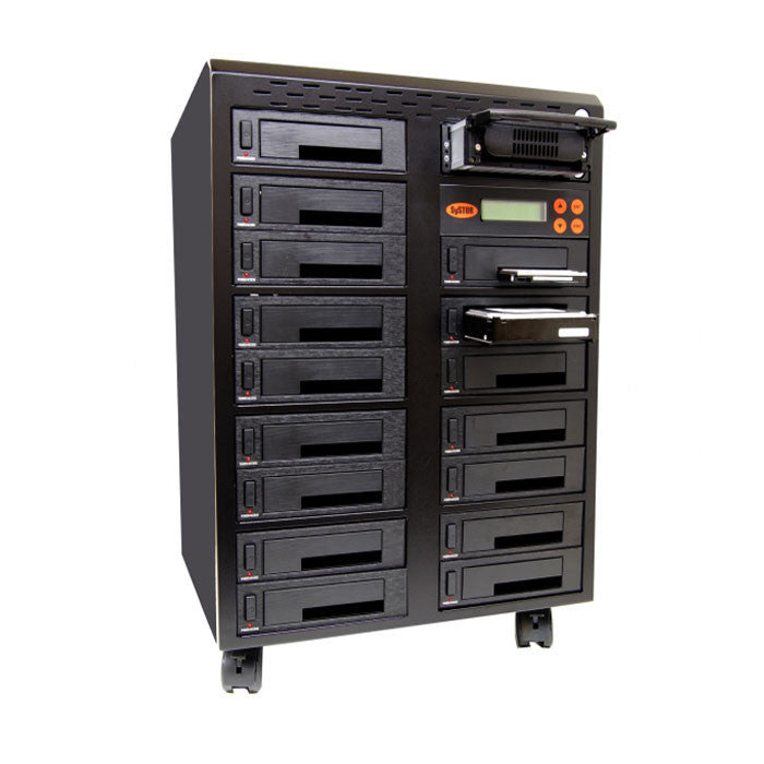 1 to 16 IDE/SATA Combo HDD/SSD Duplicator - ProDuplicator.com