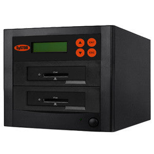 SySTOR Multiple CFast (Compact Fast) Memory Card Duplicator / Drive Copier