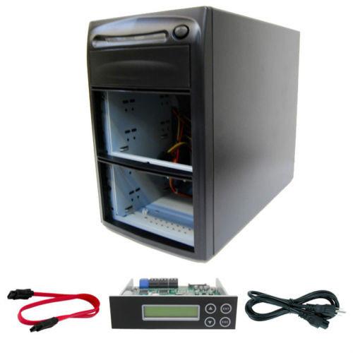 1:3 DVD CD Barebone Duplicator Case Tower (5BayDVDBarebone)