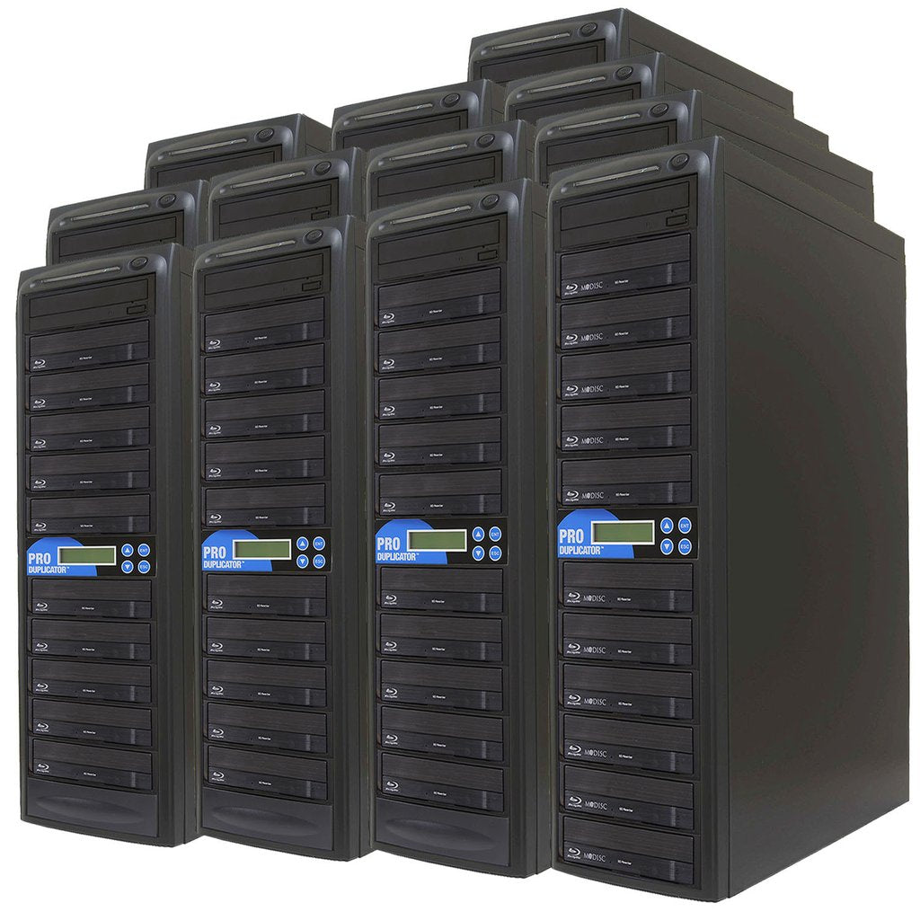 Produplicator 1 to 200 Blu-ray BDXL SATA Daisy Chain Duplicator + HDD - (200BD)