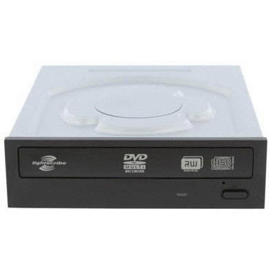 Lite-on iHAS224-06 24X SATA Lightscribe DVD CD Disc Writer - (iHAS224-06)