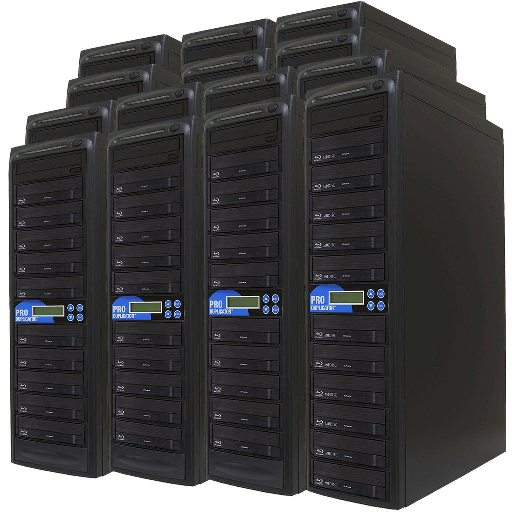 Produplicator 1 to 300 Blu-ray BDXL SATA Daisy Chain Duplicator + HDD - (300BD)