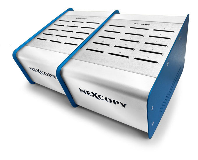1 to 30 Nexcopy CF Card Cloner/Wiper - ProDuplicator.com