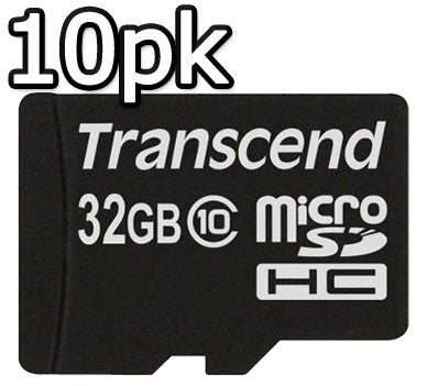 32 GB MicroSDHC/SD Memory Card Class 10 - ProDuplicator.com