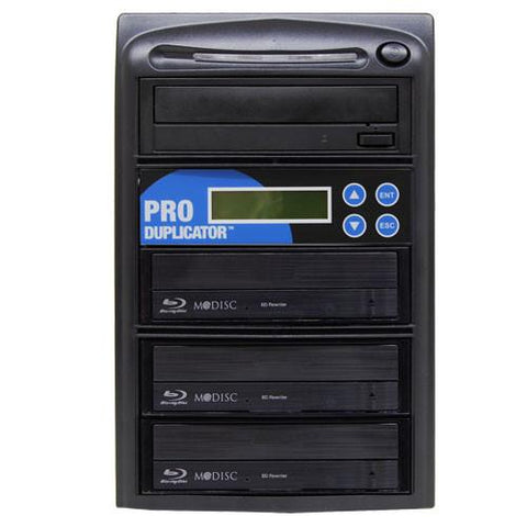 Produplicator 1 to 3 Blu-ray BDXL M-Disc Duplicator SATA Burner - ESBR03