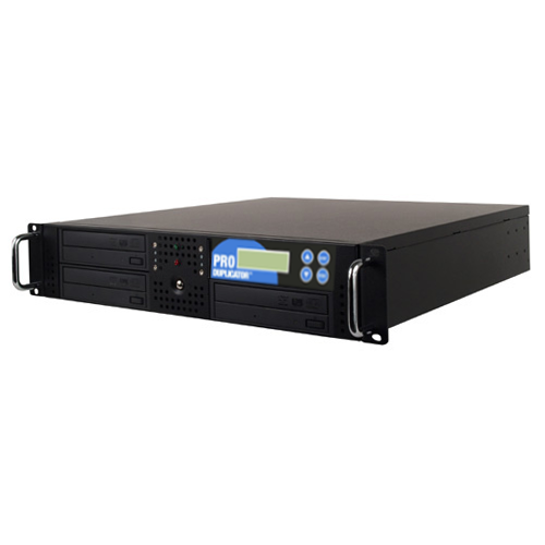 Produplicator 1:3 Rackmount Blu-ray/DVD/CD Duplicator + 500GB HDD (3BRRM500GB)