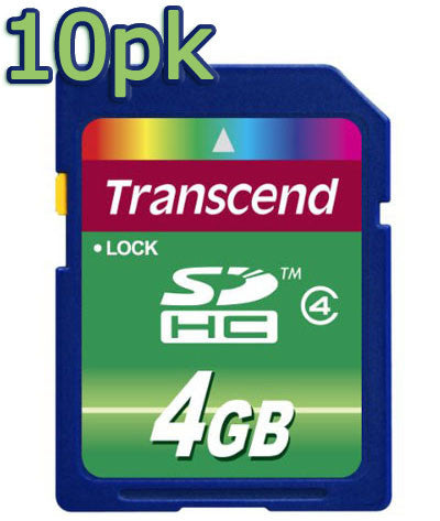 SDHC Secure Digital High Capacity / SD Memory Card (Class 4)