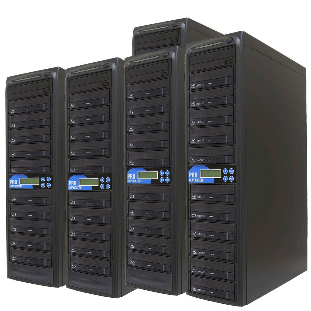 Produplicator 1 to 50 Blu-ray BDXL SATA Daisy Chain Duplicator + HDD - (50BD)