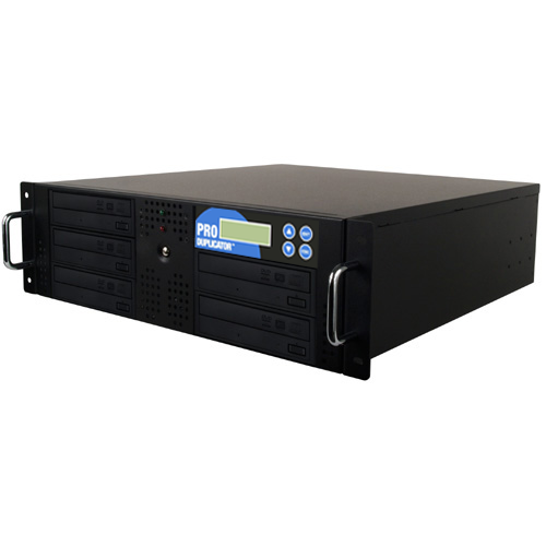 Produplicator Rackmount Optical Disc Drive Duplicator