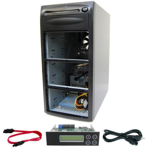 1:5 DVD CD Barebone Duplicator Case Tower (7BayDVDBarebone)