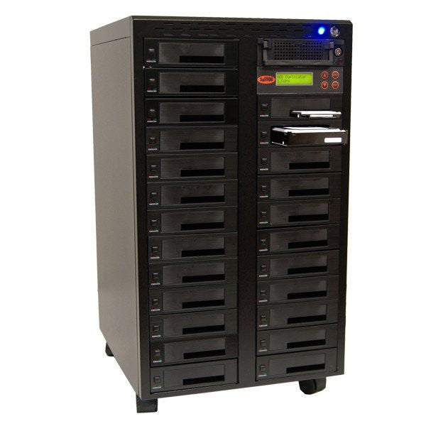 1 to 24 IDE/SATA Combo HDD/SSD Duplicator - ProDuplicator.com