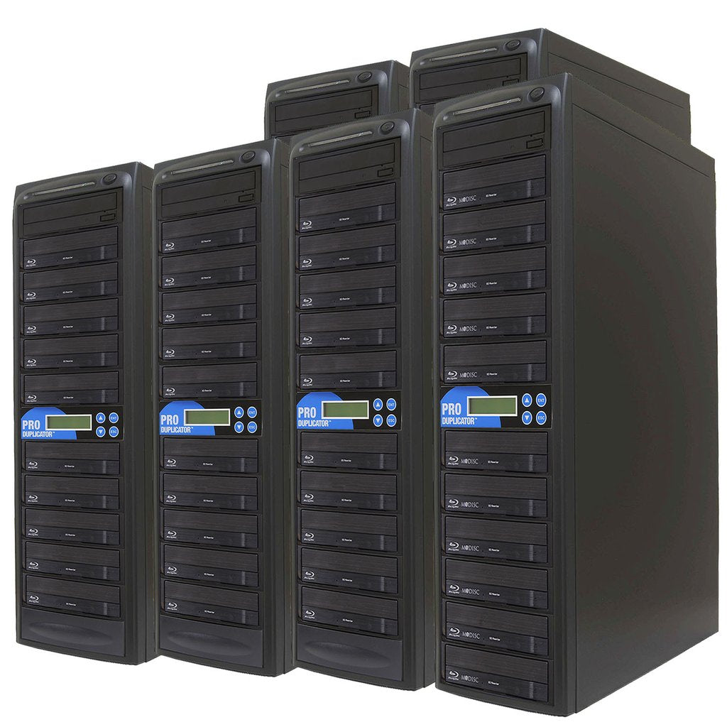 Produplicator 1 to 60 Blu-ray BDXL SATA Daisy Chain Duplicator + HDD - (60BD)