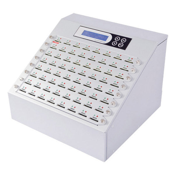 1 to 60 Standalone SD/microSD Copier/Eraser - ProDuplicator.com