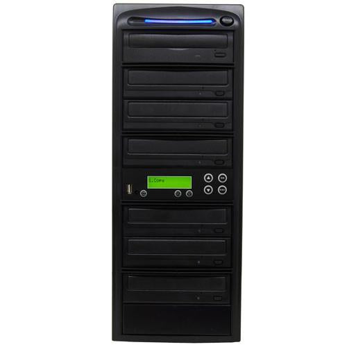 Produplicator USB Drive to 6 CD DVD Duplicator - Convert Flash Memory Card to Disc Copier (DVDUSB06SATA20X)