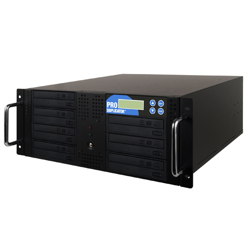 Produplicator 1:7 Rackmount Blu-ray/DVD/CD Duplicator + 1TB HDD (7BRRM1TB)