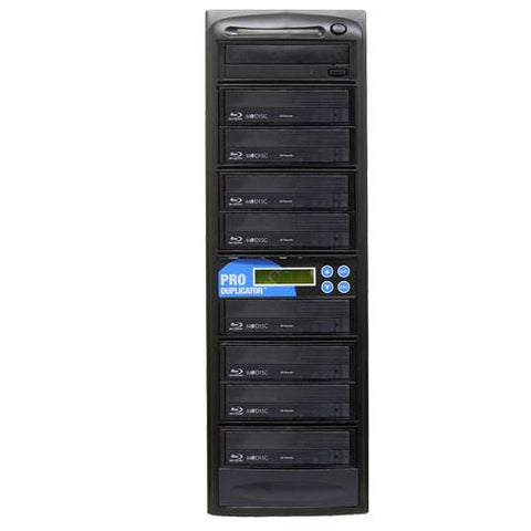 Produplicator 1 to 8 Blu-ray BDXL M-Disc Duplicator SATA Burner - ESBR08