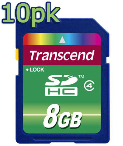 SDHC Secure Digital High Capacity / SD Memory Card (Class 4)