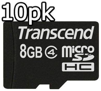 8GB MicroSDHC/SD Memory Card (Class 4) - ProDuplicator.com