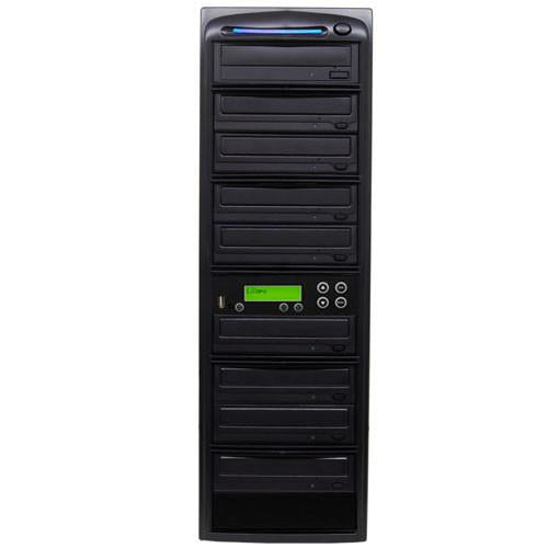 Produplicator USB Drive to 8 Blu-ray Duplicator - Convert Flash Memory Card to CD DVD BD Bluray Disc Copier (PUSBR08)