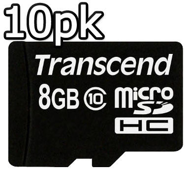 8 GB MicroSDHC/SD Memory Card Class 10 - ProDuplicator.com