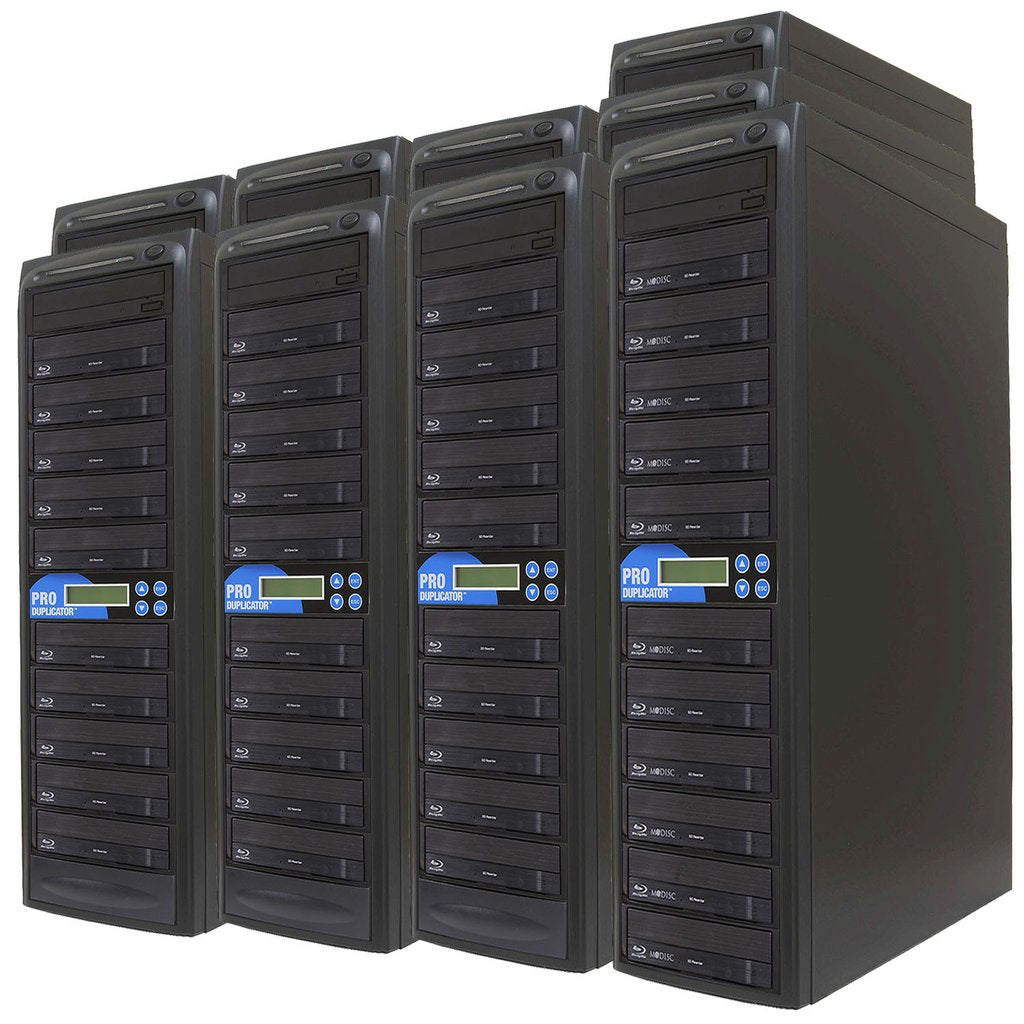 Produplicator 1 to 90 Blu-ray BDXL SATA Daisy Chain Duplicator + HDD - (90BD)