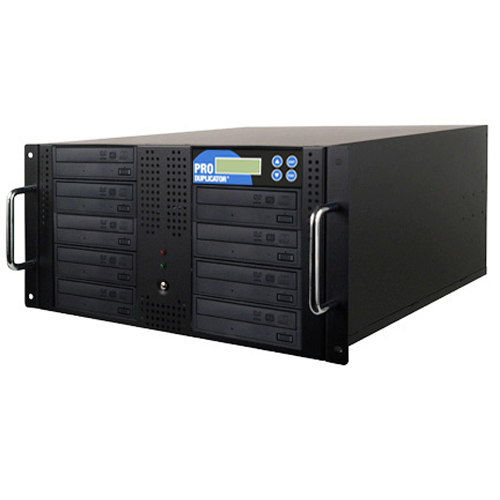 Produplicator 1:9 Rackmount Blu-ray/DVD/CD Duplicator + 1TB HDD (9BRRM1TB)