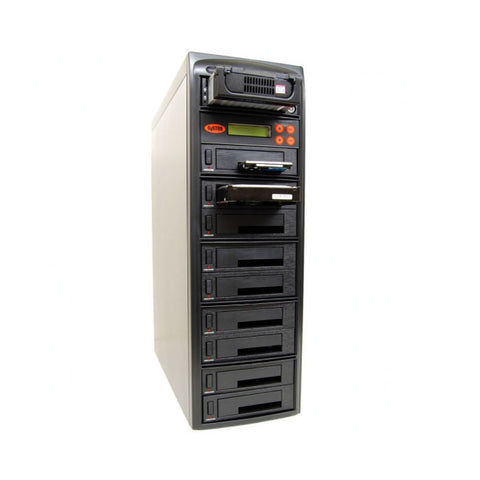 1 to 9 IDE/SATA Combo HDD/SSD Duplicator - ProDuplicator.com