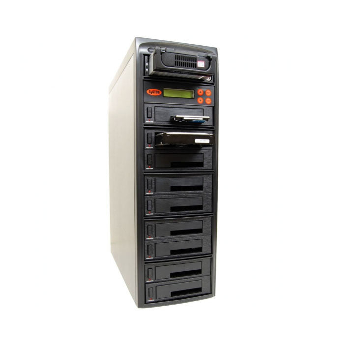 1 to 9 IDE/SATA Combo HDD/SSD Duplicator - ProDuplicator.com