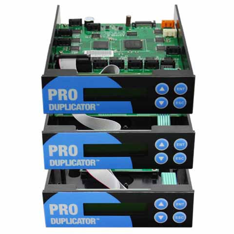 Multiple Target SATA CD DVD Disc Duplicator Copy Controller