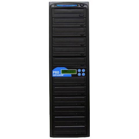 Produplicator 1 to 11 CD DVD Duplicator - ESDVDS24X11