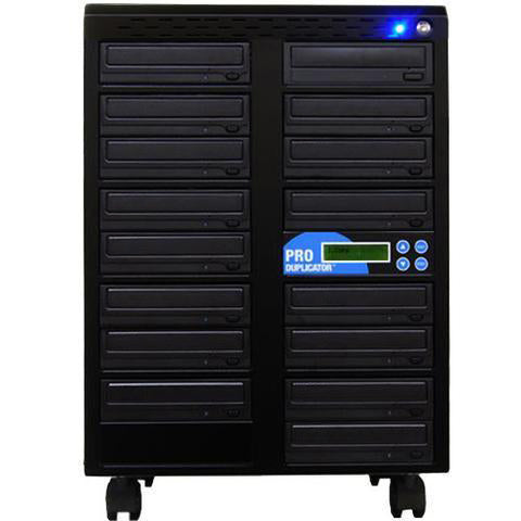 Standalone Multiple Burner SATA CD DVD Disc Duplicator Cloner