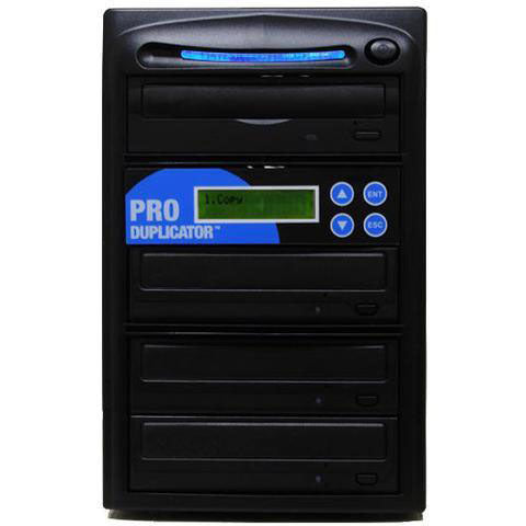 Produplicator 1 to 3 CD DVD Duplicator - ESDVDS24X03