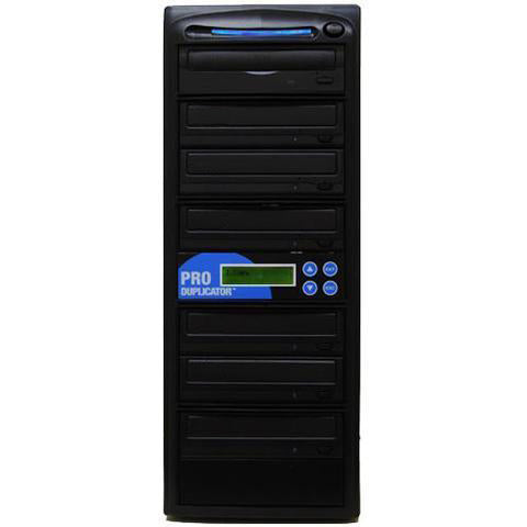 Produplicator 1 to 6 CD DVD Duplicator - ESDVDS24X06