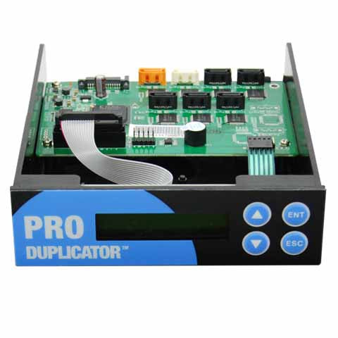 Produplicator SATA CD DVD Copy Controller with LCD Display