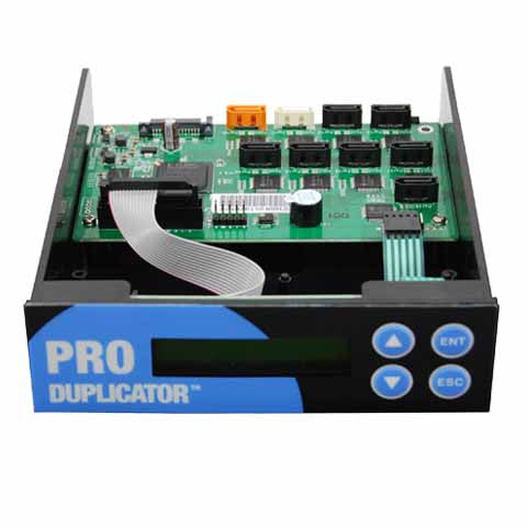 Produplicator SATA CD DVD Copy Controller with LCD Display