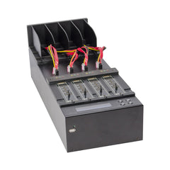 Systor 1 to 3 NVMe/SATA M.2 Duplicator & Sanitizer - up to 9GB/Min - for PCIe M2, 2.5" & 3.5" HDD & SSD Drives (SYSNVME-XW203)