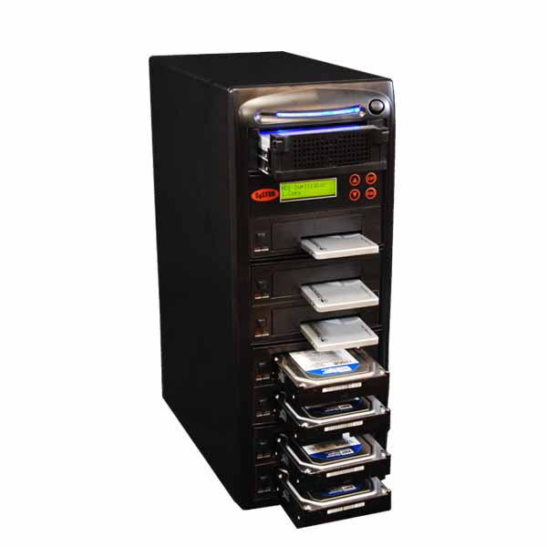 1 to 7 IDE/SATA Combo HDD/SSD Duplicator - ProDuplicator.com