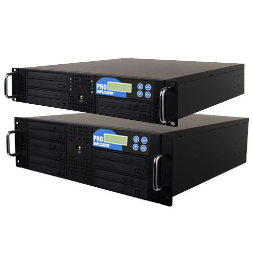 Standalone CD DVD Blu-ray Burner Rackmount Duplicator Copier