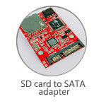 SD to SATA Hard Drive Adapter (P1039)