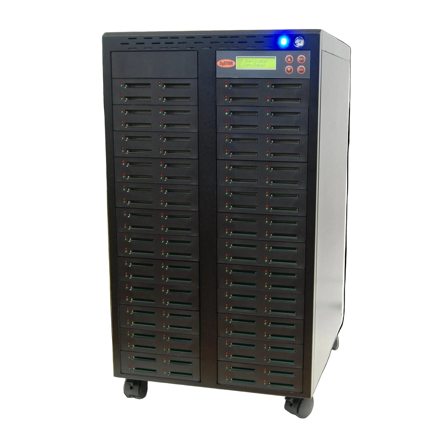 Systor 1 to 95 Compact Flash CF Duplicator & Sanitizer - SYS-CFD-95