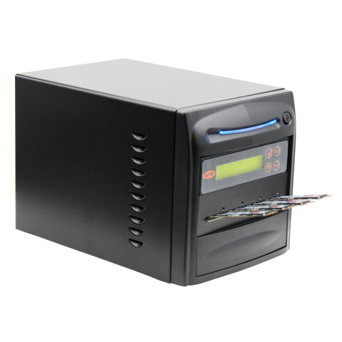 Systor 1 to 3 M.2 SATA/NVMe Duplicator & Sanitizer - up to 24GB/Min - for PCIe M2 Drives (SYSNVME-NX403)
