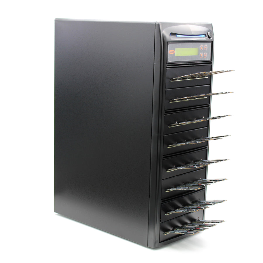 Systor 1 to 31 M.2 SATA/NVMe Duplicator & Sanitizer - up to 24GB/Min - for PCIe M2 Drives (SYSNVME-NX431)