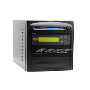 Systor 1 to 3 M.2 SATA/NVMe Duplicator & Sanitizer - up to 24GB/Min - for PCIe M2 Drives (SYSNVME-NX403)